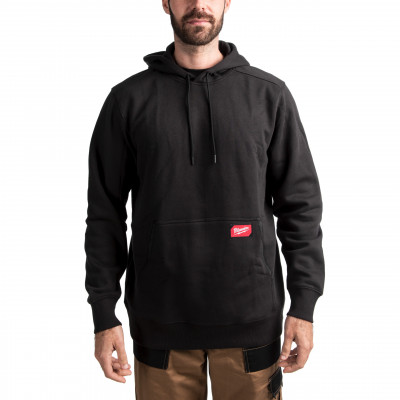 SWEAT MID À CAPUCHE NOIR MILWAUKEE | 4932493116