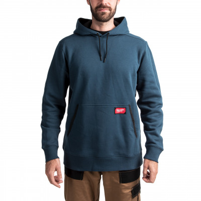 SWEAT MID À CAPUCHE BLEU MILWAUKEE | 4932493126