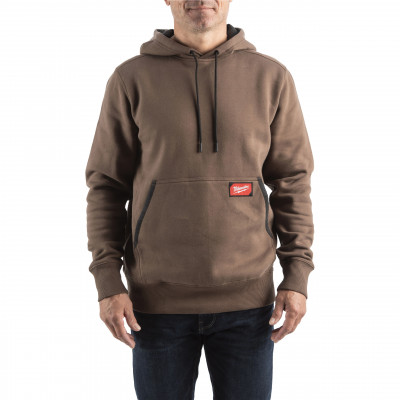 SWEAT MID À CAPUCHE MARRON MILWAUKEE | 4932493131