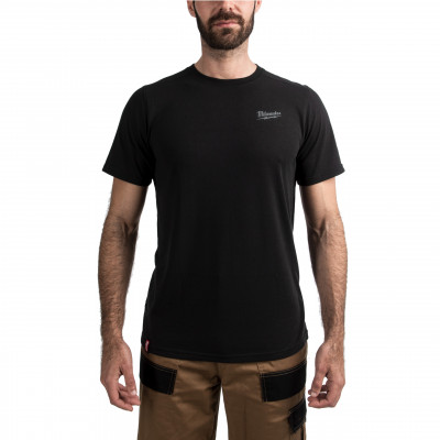 T-SHIRT HYBRID MANCHES-COURTES GRIS MILWAUKEE | 4932492968