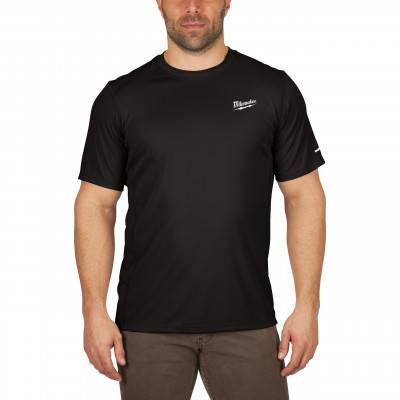 T-SHIRT WORKSKIN MANCHES-COURT NOIR MILWAUKEE | 4932493063