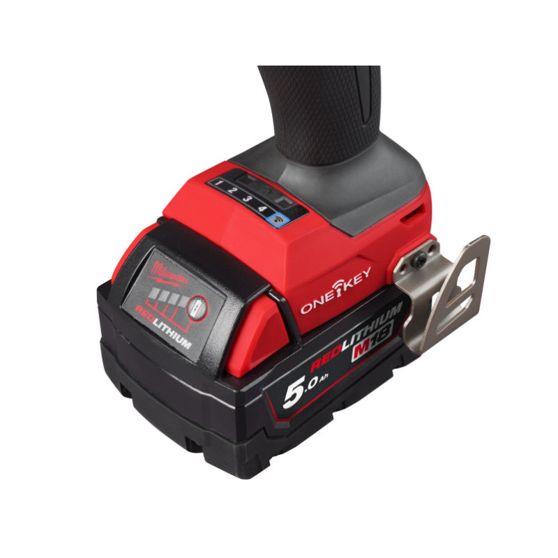 Visseuse à Choc compacte Hex 1/4 FUEL III 18V M18 ONEID3-502X, 5,0Ah, 4 Modes, 119/176/226Nm  - Milwaukee | 4933492804