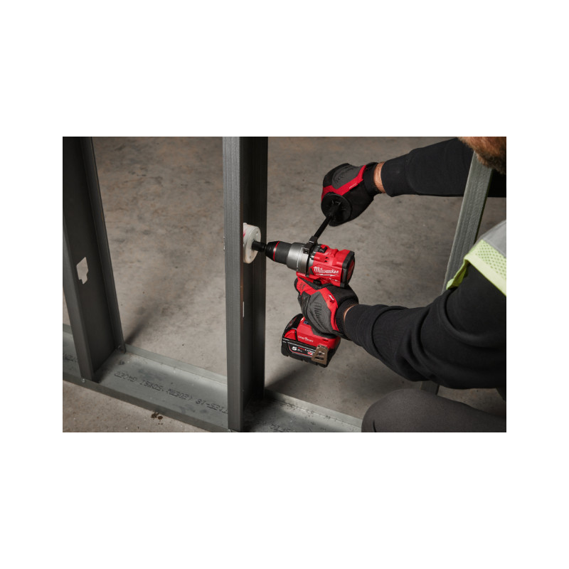 Perceuse Percussion FUEL M18 ONEPD3-502X, 18V, 5,0Ah, 158Nm, Bluetooth - HD Box - Milwaukee | 4933492801