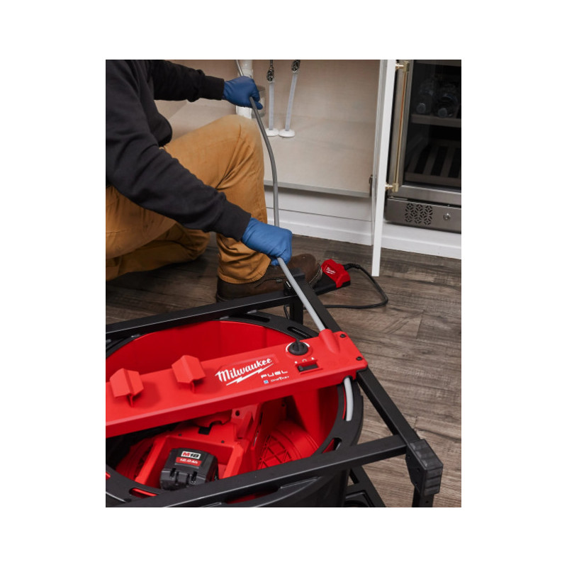 Déboucheur automatique haute vitesse M18 HSFSM-0 - 18V, sans batterie - Carton - Milwaukee | 4933480721
