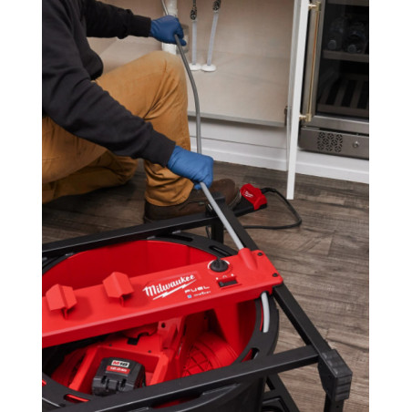 Déboucheur automatique haute vitesse M18 HSFSM-0 - 18V, sans batterie - Carton - Milwaukee | 4933480721