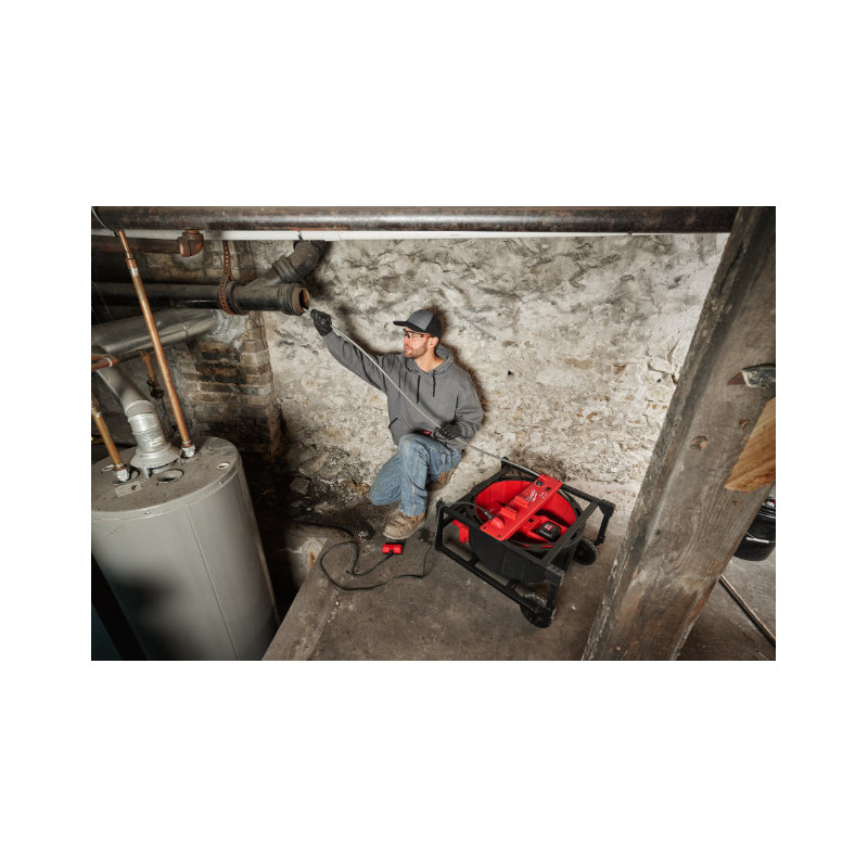 Déboucheur automatique haute vitesse M18 HSFSM-0 - 18V, sans batterie - Carton - Milwaukee | 4933480721
