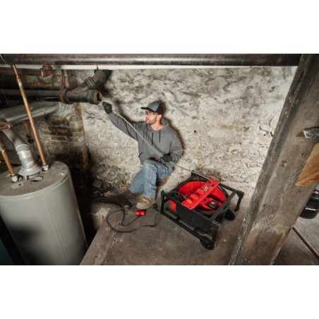 Déboucheur automatique haute vitesse M18 HSFSM-0 - 18V, sans batterie - Carton - Milwaukee | 4933480721