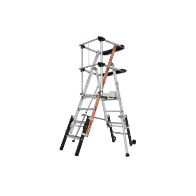 Plates-formes RAPTORSCOPIC Garde-corps Lisses 3/4 marches Tubesca-Comabi | 02274210