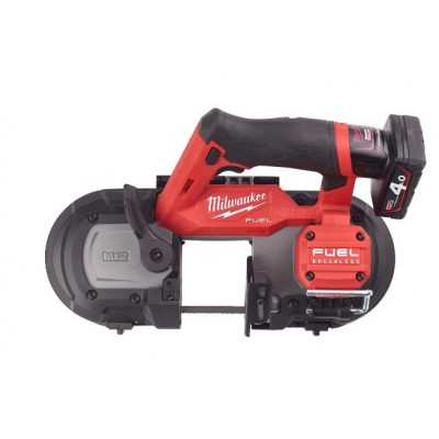 Scie a ruban compacte 12 volts fuel M12FBS64-402X Milwaukee | 4933478441