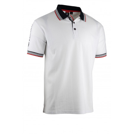 Polo homme manches courtes blanc - BOARD - FACOM | FXWW9020E