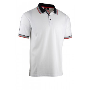Polo homme manches courtes blanc - BOARD - FACOM | FXWW9020E