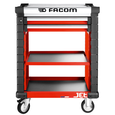 Chariot d'atelier JET 2 tiroirs - FACOM FRANCE | JET.UC3S2DM3A