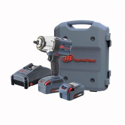 Clé à choc 1/2" - 745 Nm - 2 batteries et chargeur W5153-K22A-EU Ingersoll Rand | W5153-K22A-EU