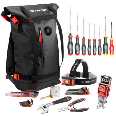 Kit POLYVALENT Facom édition limitée : 40 outils Facom| CM.FREE-RTP24