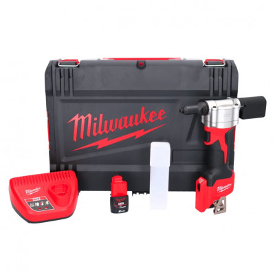 Riveteuse 12 volts M12 BPRT-201X Milwaukee | 4933464405