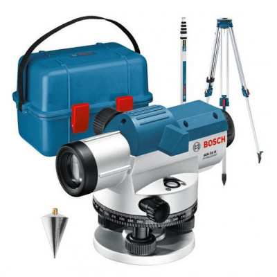 Niveau optique GOL 32 G + BT 160 + GR 500 BOSCH PRO| 0601068503