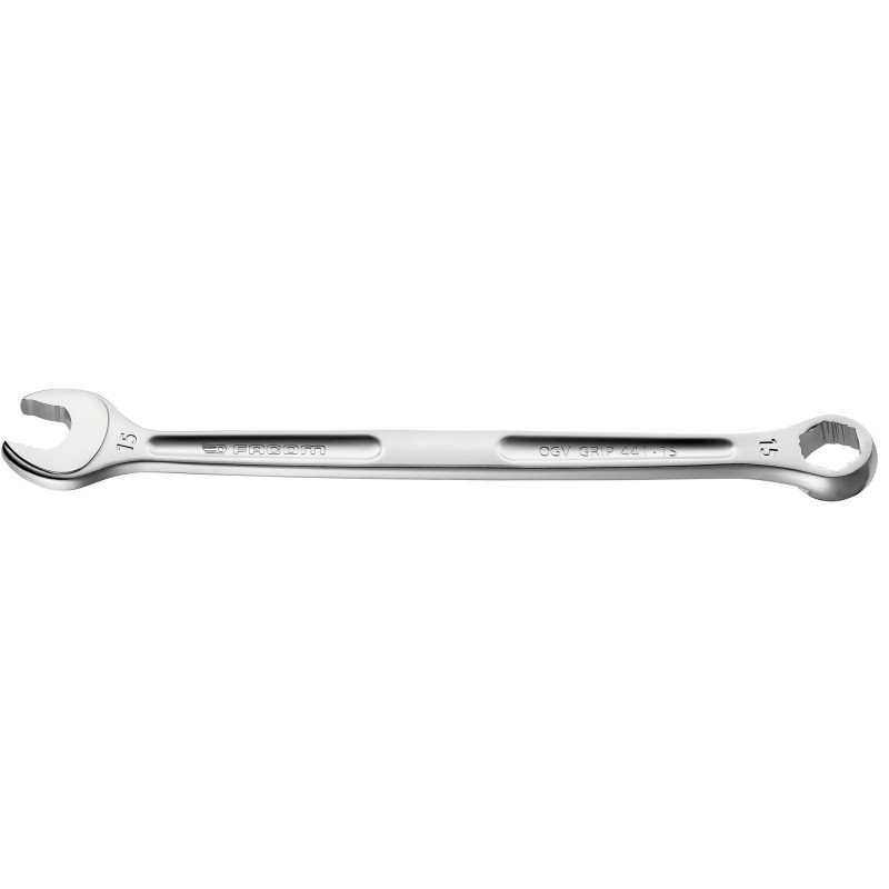 Clé mixte OGV contrecoudée 15mm - FACOM | 441.15