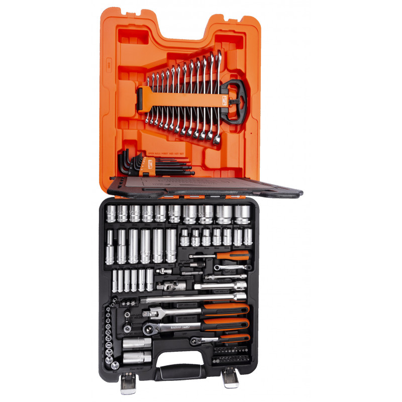 JEU DOUILLES 1/4-1/2 103 PCS - Bahco | S103