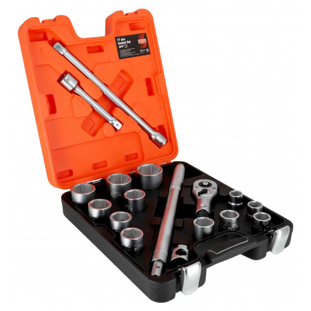 JEUX DE DOUILLES 3/4 17PCS - Bahco | SLX 17