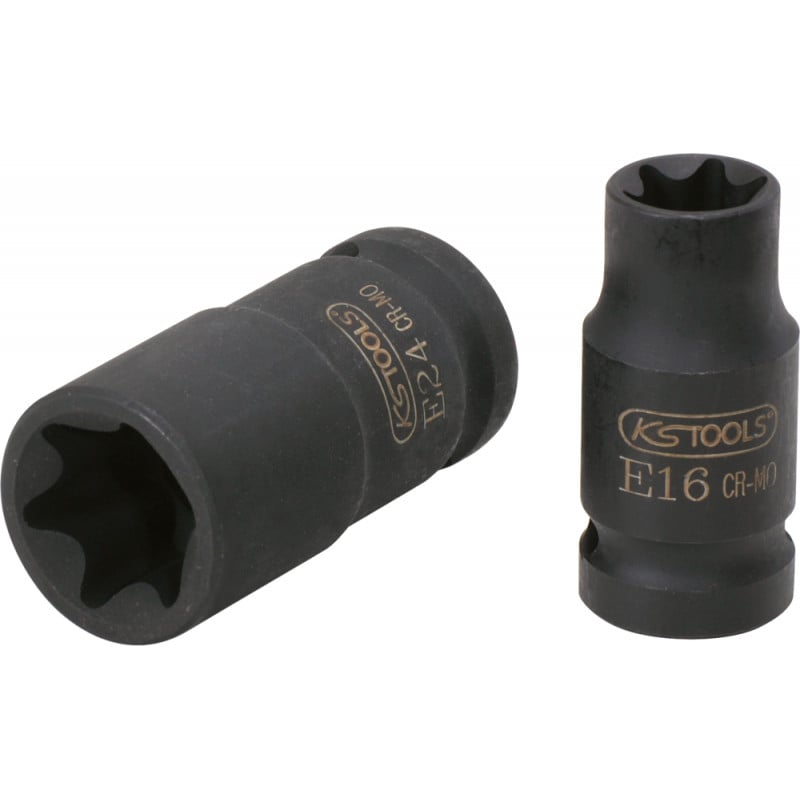 Douille à chocs TORX® 3/8", E11 KSTools | 515.0996