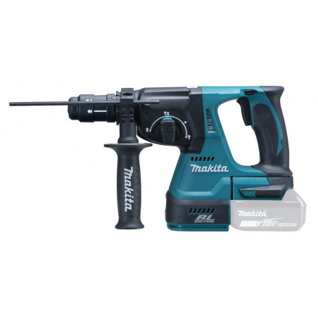 Ensemble de 4 machines 18V Li-Ion DDF484+DHR243+DTD154+DTM51+BL1850BX3 - Makita | DLX4109TJ