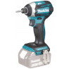 Ensemble de 4 machines 18V Li-Ion DDF484+DHR243+DTD154+DTM51+BL1850BX3 - Makita | DLX4109TJ