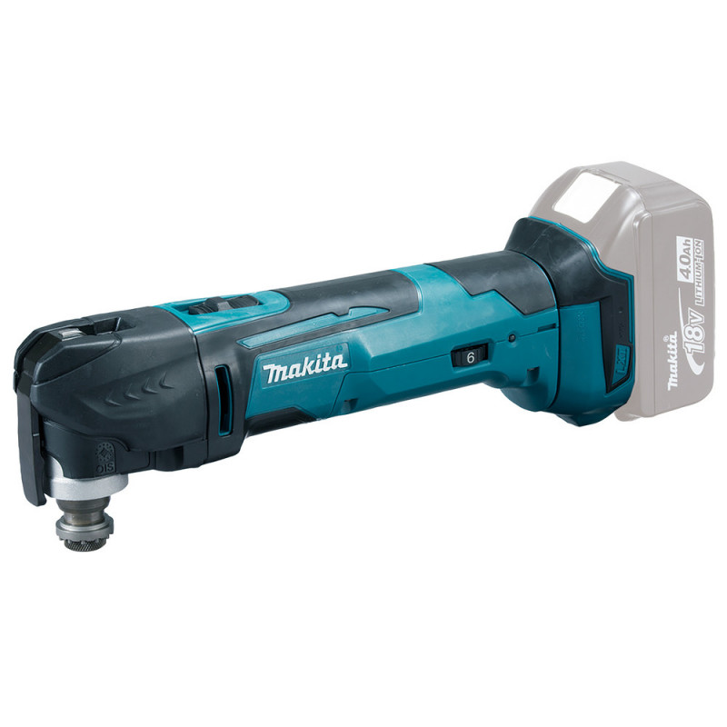 Ensemble de 4 machines 18V Li-Ion DDF484+DHR243+DTD154+DTM51+BL1850BX3 - Makita | DLX4109TJ