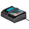 Scie RECIPRO 18V +BL1850B x2 + DC18RC  - Makita | DJR189RTJ