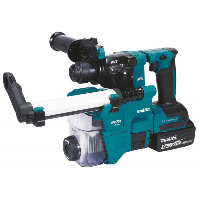 Perforateur SDS 18V BL1850B x2 + DC18RC  - Makita | DHR183RTWJ