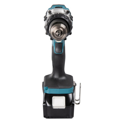 Perceuse à percussion BL 70NM 18V BL1850B x2 +DC18RC  - Makita | DHP489RTJ