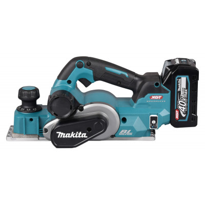 Raboteuse XGT - 82MM + BL4040×2  - Makita | KP001GM202