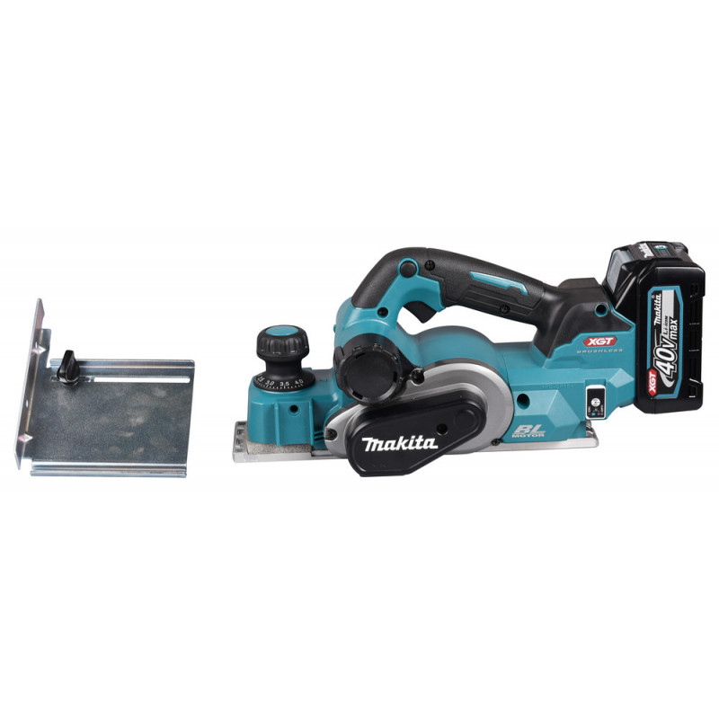 Raboteuse XGT - 82MM + BL4040×2  - Makita | KP001GM202
