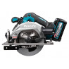 Scie circulaire XGT 165MM BL4025 ×2 + DC40RA + MAKPAC3  - Makita | HS012GD201