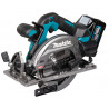 Scie circulaire XGT 165MM BL4025 ×2 + DC40RA + MAKPAC3  - Makita | HS012GD201