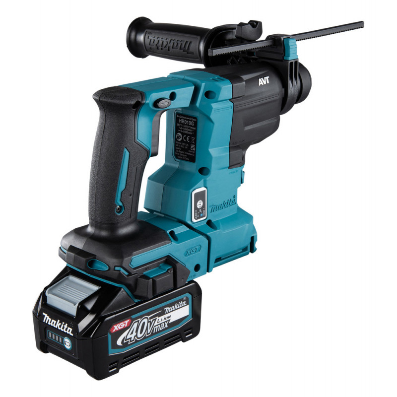 Perfo-BurineurSDS+40VMAX BL4025x2 DC40RA MAKPAC  - Makita | HR010GD201