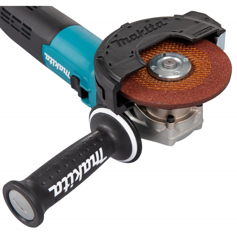 Meuleuse 125mm1900W AVEC FREIN INTERRUP A BASCULE  - Makita | GA5091X01