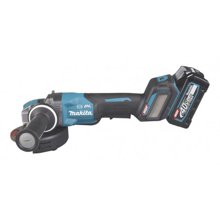 Meuleuse XGT 125MM BL4040×2 + (198900-7)  - Makita | GA044GM203