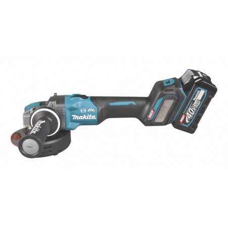 Meuleuse XGT 125MM + BL4040×2 + DC40RA - Makita | GA041GM201