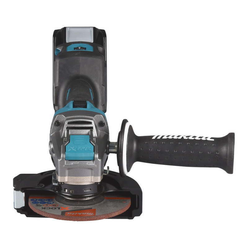 Meuleuse XGT 125MM + BL4040×2 + DC40RA - Makita | GA041GM201