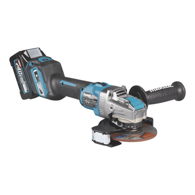 Meuleuse XGT 125MM + BL4040×2 + DC40RA - Makita | GA041GM201