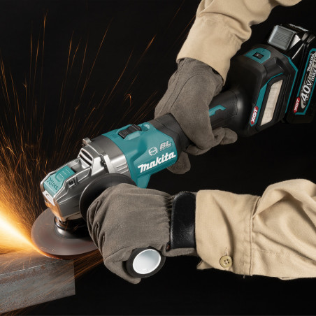 Meuleuse XGT 125MM + BL4040×2 + DC40RA - Makita | GA041GM201