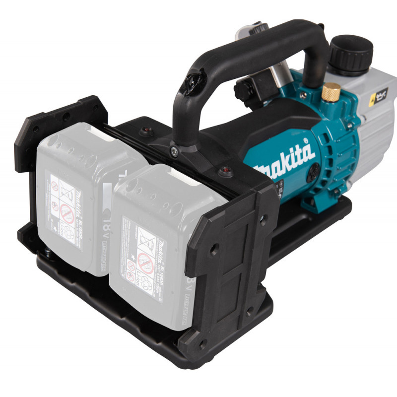 ONEVAN 1/2HP 7CFM pompe à vide réigérant sans brosse 1/4 pompe de reoidissement de climatisation pour voiture ménage pour batterie 21V 18V  13