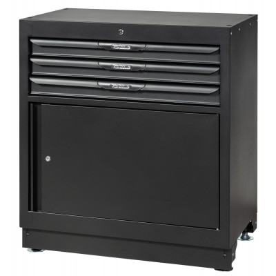 Bloc 3 tiroirs + porte 34'' pour SRM - KS Tools | 810.8004