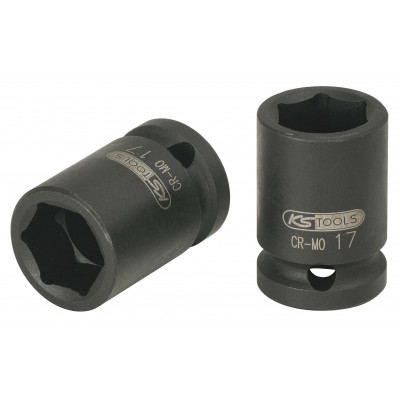 Douille à chocs 6 pans 1/2" -  27 mm - KSTOOLS | 515.1027