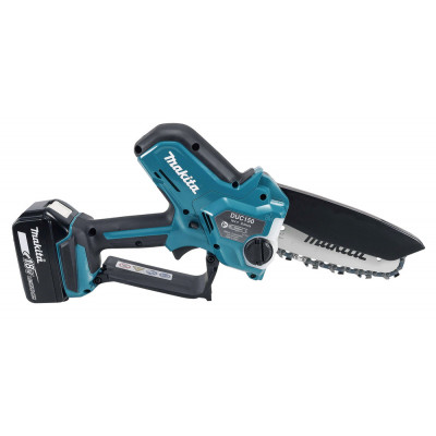 Tronçonneuse d'élagage SANS FIL 150MM + BL1830B + DC18SD  - Makita | DUC150SF
