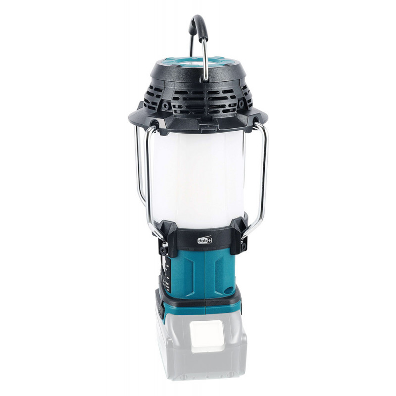 Radio avec lanterne LED 14,4/18V USB+BLUETOOTH+DAB  - Makita | DMR056