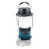 Radio avec lanterne LED 14,4/18V USB+BLUETOOTH+DAB  - Makita | DMR056