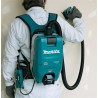 Aspirateur XGT A DOS + (198900-7)  - Makita | VC009GZ01