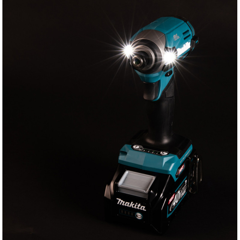 Visseuse à choc XGT 210NM BL4020 ×2 DC40RC MAKPAC2  - Makita | TD003GA201