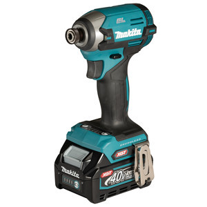 Visseuse à choc XGT 210NM BL4020 ×2 DC40RC MAKPAC2  - Makita | TD003GA201